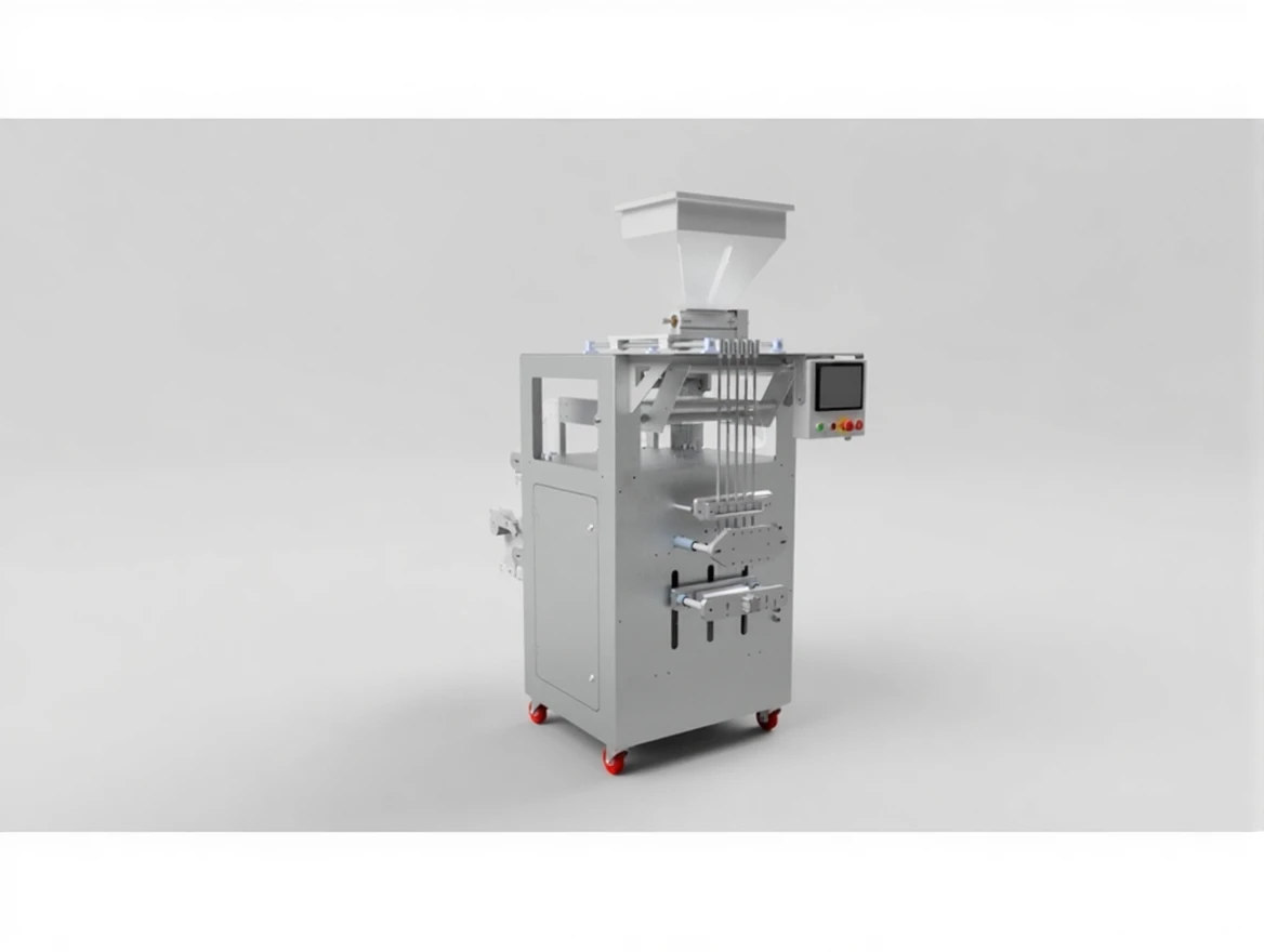 d0a5e3pm1hrmc0ctrq5tbnet90 5-Line Stick Sugar Packing Machine - Image 1
