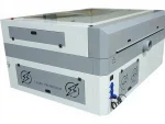 120 Watt 1000x1350 mm Dual Head Laser Cutting Machine - Image 3