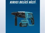 125mm Avuç Taşlama, Kırıcı Delici Hilti, Somun Sıkma Sökme Akülü 6'Lı Set - Image 4