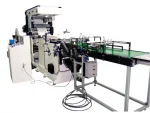 150 Shots/Min Flexo Printing and Die-Cutting Machine for Paper Cardboard