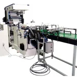150 Shots/Min Flexo Printing and Die-Cutting Machine for Paper Cardboard
