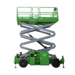 680 Kg 17.95 Meter Diesel Scissor Lift