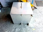 1.5 Ton Prismatic Stainless Steel Water Tank - Image 5