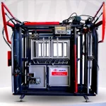 1500 Kg Hydraulic Compression Livestock Scale