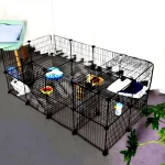 36 Small Animal Cat Dog Bird House Cage Play Park