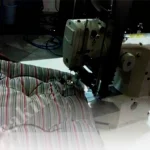 Bed Pillow Fiber Sewing Machine