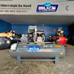 300 Lt 12 Bar 220 VOLT, 4900 İtalyan Kafalı, 4 HP Volt Motorlu, Panolu Kompresör