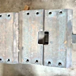 161-8573: Wear Plate (Heel Plate) 35Mm Thickness