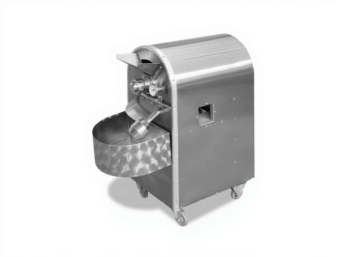 d1qskjppfsrmc0ctyzxtzhn6kw 50 kg Yellow Roasted Chickpeas Pumpkin Seed Sunflower Seed Peanut Spotting Machine - Image 1