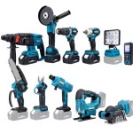 Akülü 11'Li El Aletleri Seti