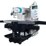 Ozco Fx500 Servo Üniversal Koç Kafa Freze Tezgâhı