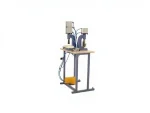 Full Pneumatic Button Fabric Coating Hand Press - Image 2