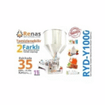 Liquid Filling Machine for 100 - 1000 ml Thick Liquids