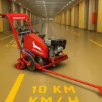 Synthetic Sports Fields Road Line Paint Machine