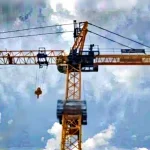 2 Ton Capacity Cantilever Tower Crane