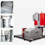 350 Kg/Hour Plastic Material Drying Oven