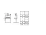 HSK10 10 Ton Hydraulic Workshop Press - Image 5