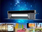 320 Cm 11 Head Roll-to-Roll Led UV Printing Machine - Image 3