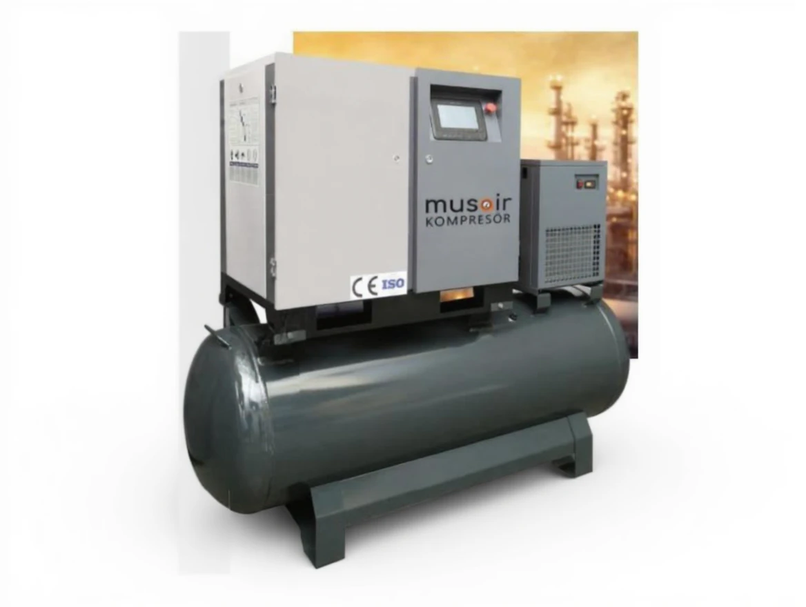 d3n9543pzxrme0cv2hxs8tmec0 15 Hp 500 Litre Tank Üstü Kompakt Kompresör - Image 1