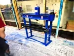 (Throat Depth 63 Cm) 25 Ton Hydraulic Workshop Press