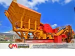 60 Ton Mobile Stone Crushing Screening Plant - Image 4