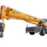 110 Ton Lifting Capacity Rough Terrain Crane
