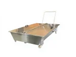 500 Kg Dough Storage And Transport Trolley