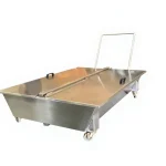 500 Kg Dough Storage And Transport Trolley