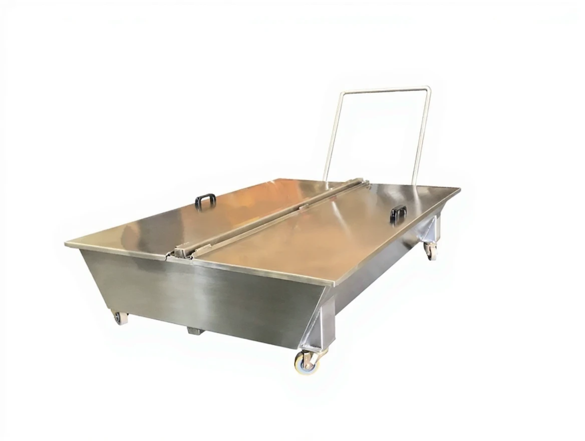 d419075xkhrme0ctw5razegdbr 500 Kg Dough Storage And Transport Trolley - Image 1