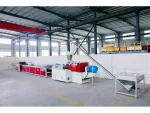 2x150 mm High Performance PVC Window Profile Extrusion Line - Image 3