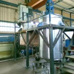 500 Lt Turbo Industrial Mixer