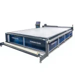 TR 3000 BK Vacuum Tarpaulin Cutting Machine