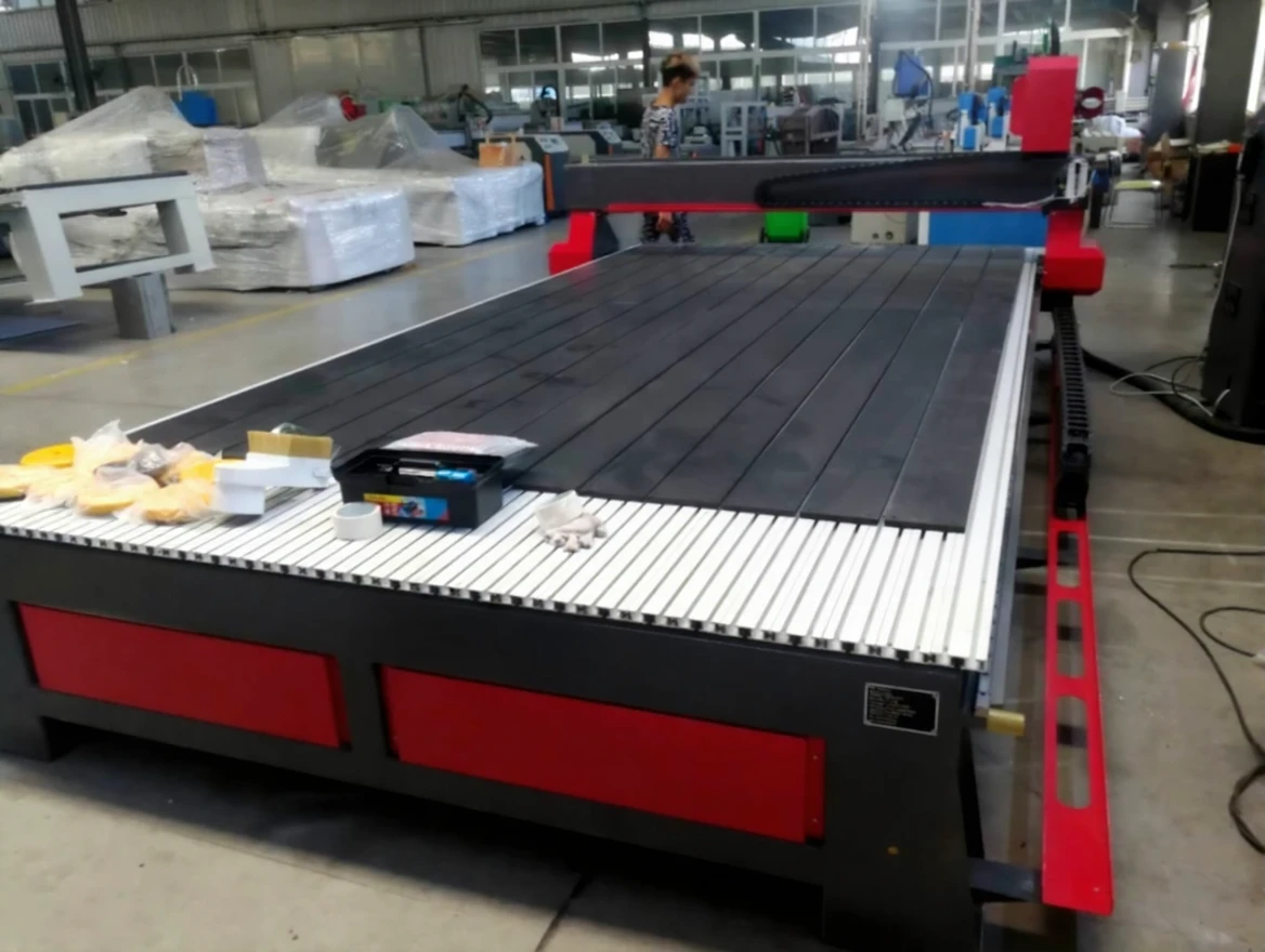 d4mnpg87r5rm80ctskks0jq1x8 2000x4000x150 mm CNC Router - Image 1