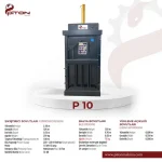 80 Kg Vertical Waste Baling Press