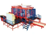 1260 x 110 mm Concrete Paver Stone Machine - Image 6