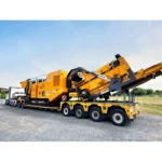 100-250 Ton/Hour Tracked Jaw Crusher