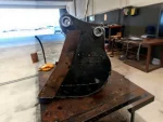 21-22 Ton Excavator Bucket - Image 2