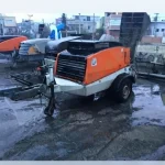 2006 Model Backhoe Trenching Machine