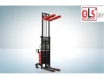 2 Ton 160 Cm Semi-Electric Stacker - Image 2