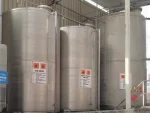 2000 liter Stainless Steel Boiler