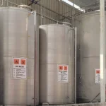 2000 liter Stainless Steel Boiler