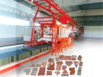 1300 x 1150 mm Concrete Brick Paving Stone Machine - Image 4