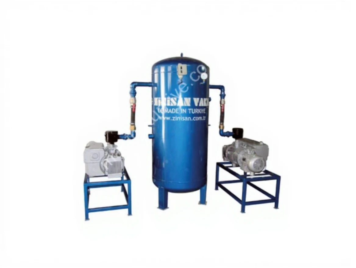 d5stnrygs1rmy0cvzsvr3n8c8r 250 Litre (100 m³/h) Merkezi Sistemli Vakum Pompası - Image 1