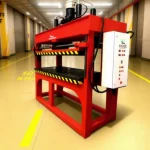 Roe Press 14 Rubber Press Machine