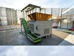 Ts80 Single Shaft Shredder Waste Grinding Machine - Image 10