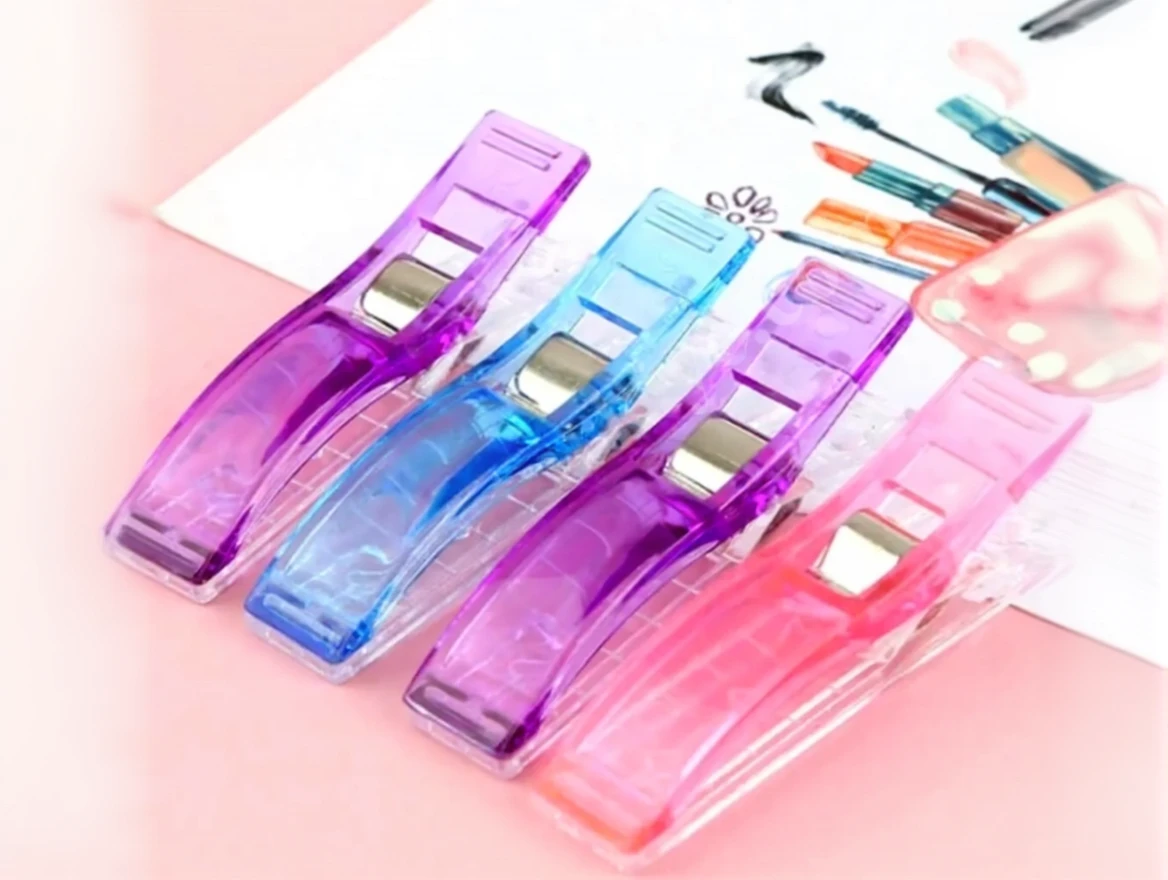 d62awktvj5rmy0cvzf4sq7rv50 Jumbo Size Sewing Embroidery Fabric Paper Compression Clamp - Image 1