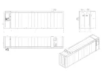 1500x2300x8000 mm Motorin/Diesel U Type Electrostatic Powder Coating Oven - Image 3