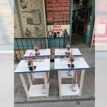 Air Cut Denim Bridge Cutting Machine