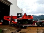 35 Ton Wheel Hydraulic Material Handler - Image 7