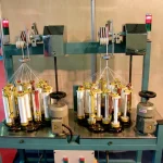 120 Series 16 Doll Double Motor String and Rope Knitting Machine